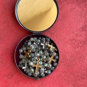 Virgin Saints & Angels necklace/wrap